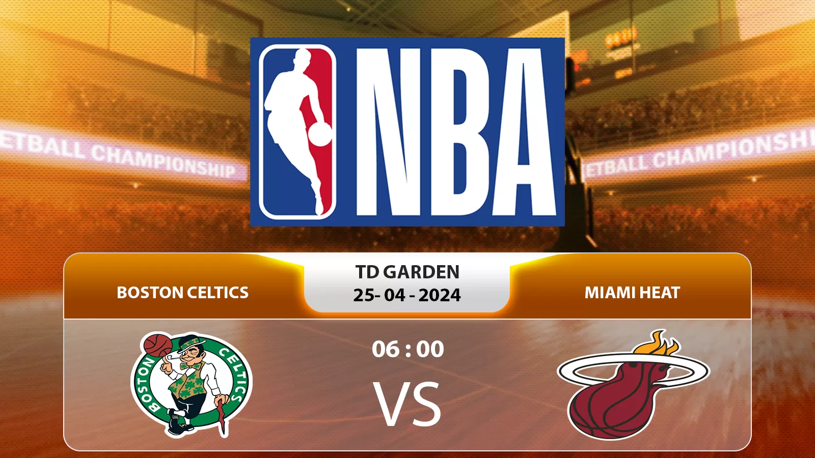 Boston Celtics đấu với Miami Heat 6h 25/4/2024: dự đoán, xu hướng cá cược
