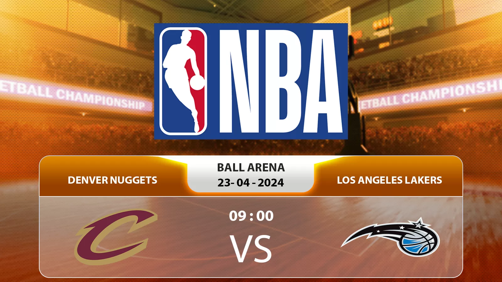 Denver Nuggets vs Los Angeles Lakers 9h 23/4/2024: dự đoán tỷ số
