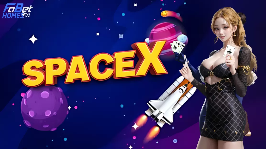 Hướng dẫn chơi game Space-X tại nhà cái Fabet