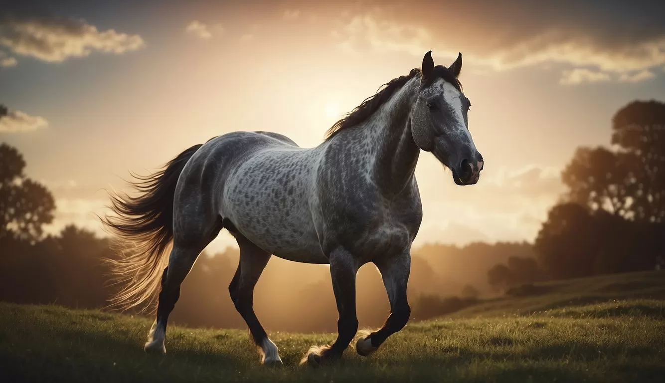 Mơ thấy ngựa trắng tượng trưng cho sự may mắn. Đánh con số: 04, 33, 62