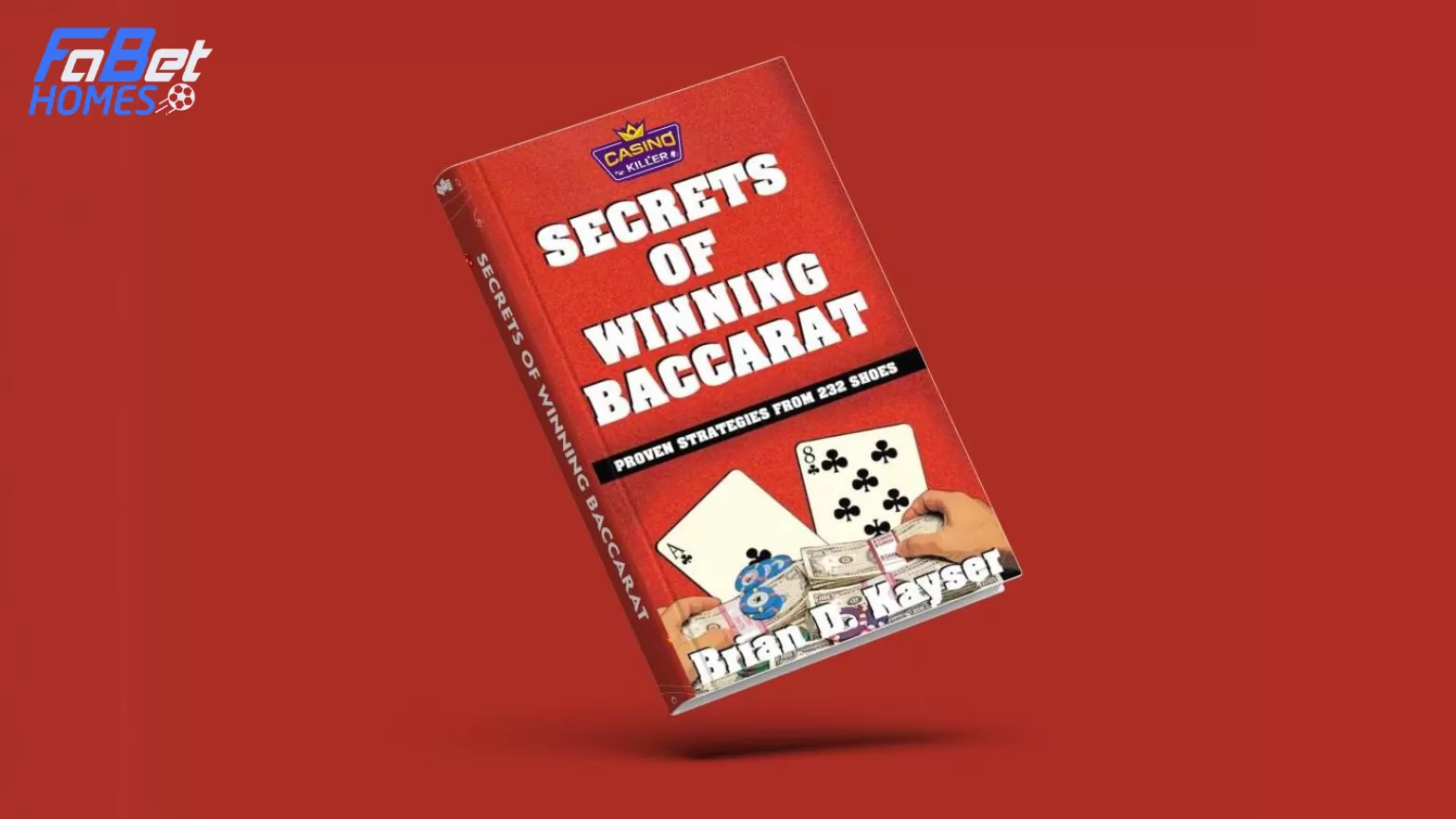 Cuốn sách Secrets of Winning Baccarat
