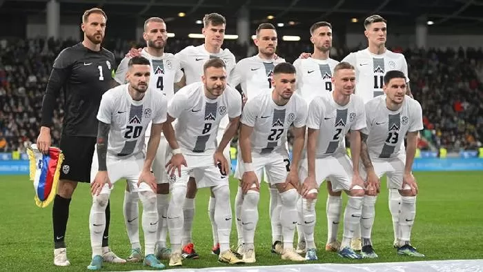Đội hình và Lịch thi đấu đội tuyển Slovenia tại Bảng C Euro 2024
