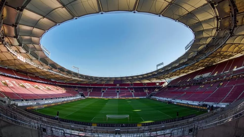 Sân vận động Stuttgart tọa lạc tại thành phố Stuttgart
