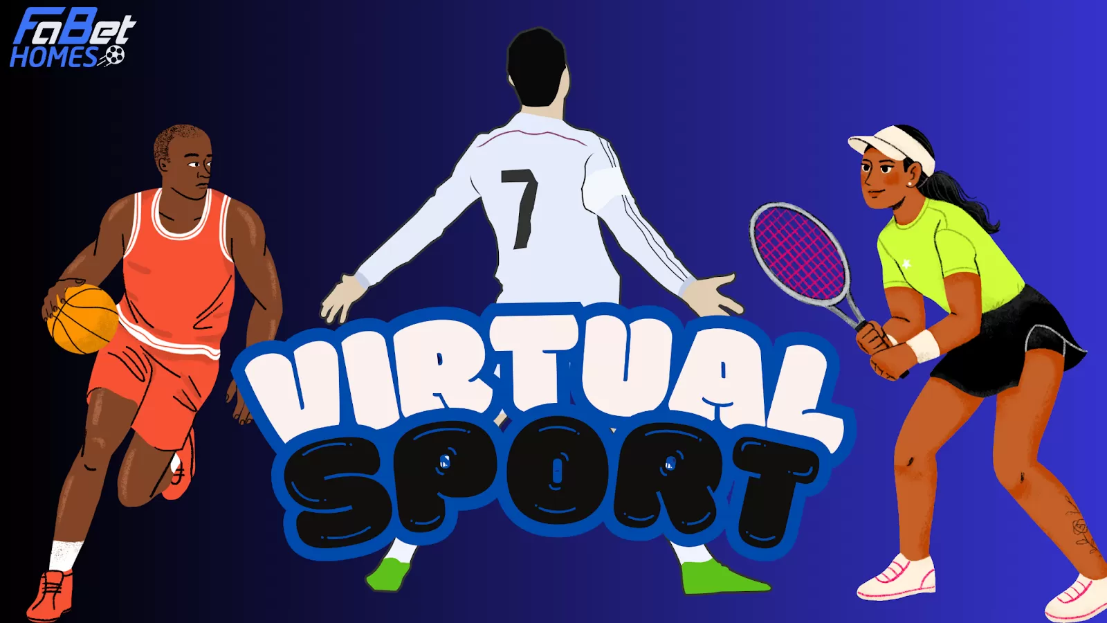 Trải nghiệm cá cược Virtual sports trên nhà cái Fabet