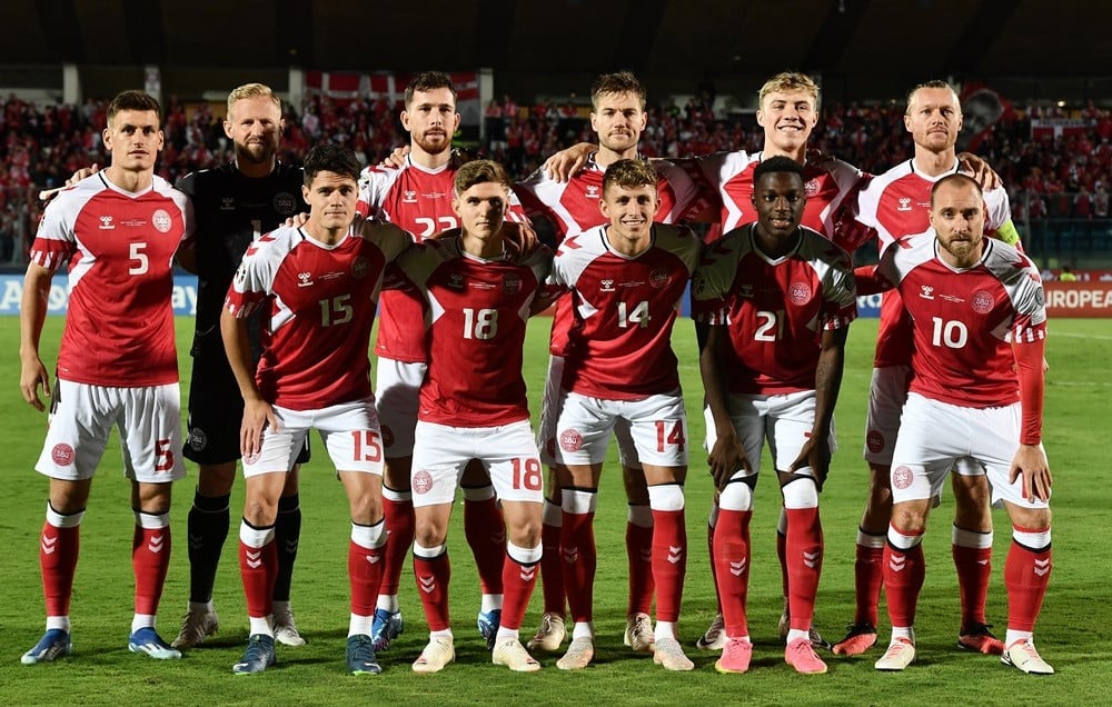  Đan Mạch sẽ là ứng viên mạnh ở bảng C, cùng Anh tranh vé vào vòng knock-out