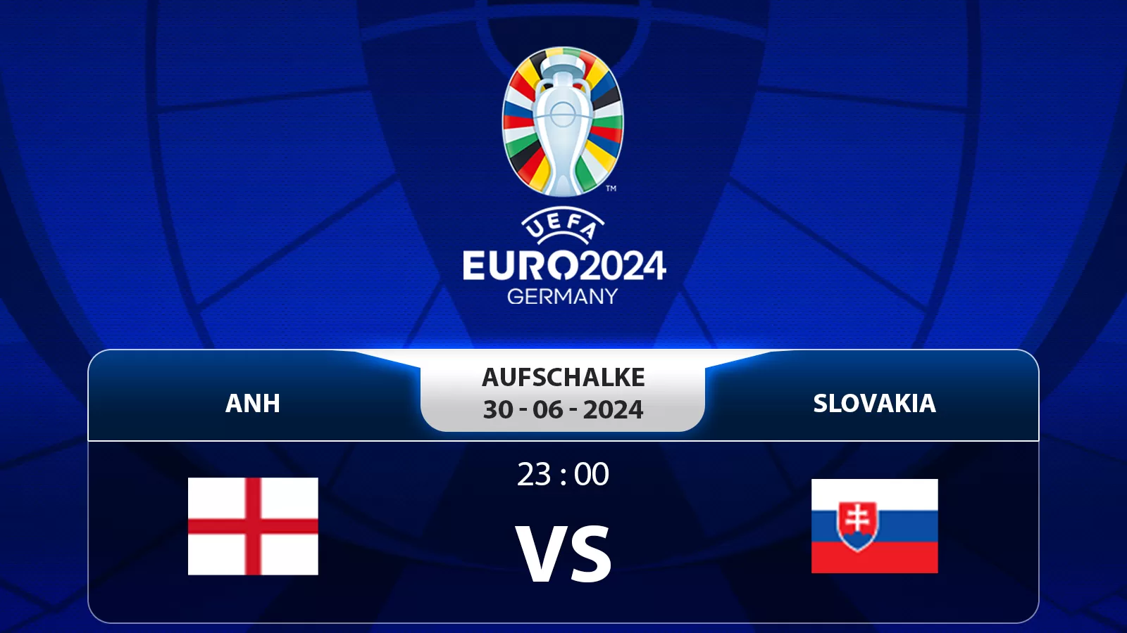 Nhận định, soi kèo Anh vs Slovakia 23h00 30/6/2024 - Vòng 1/8 Euro 2024