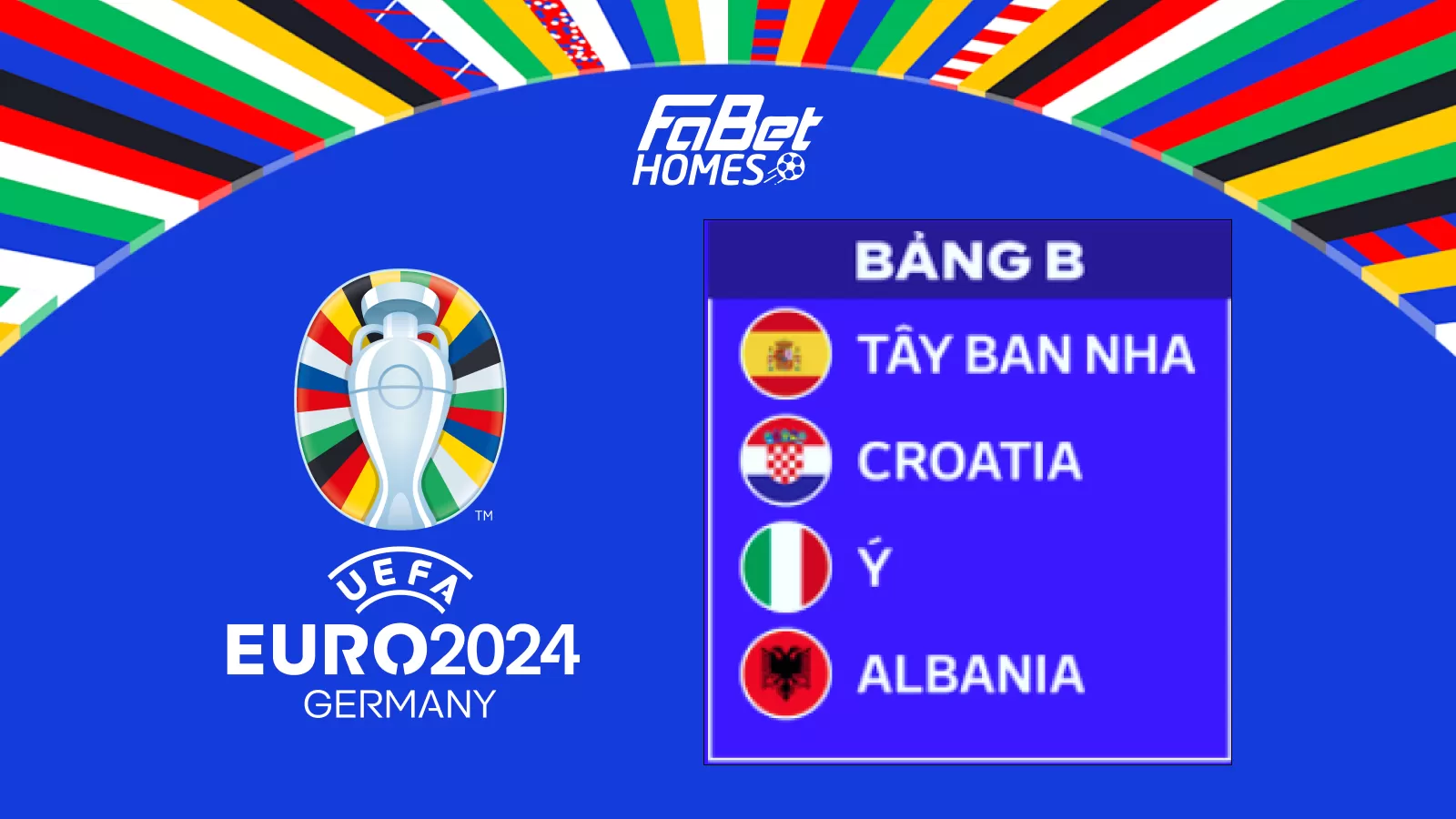 Nhận định bảng B EURO 2024: Tây Ban Nha và Italia thống trị