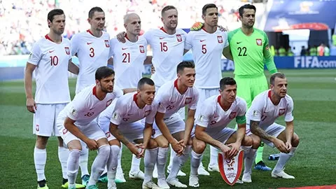 Đội hình và Lịch thi đấu đội tuyển Ba Lan tại Bảng D Euro 2024