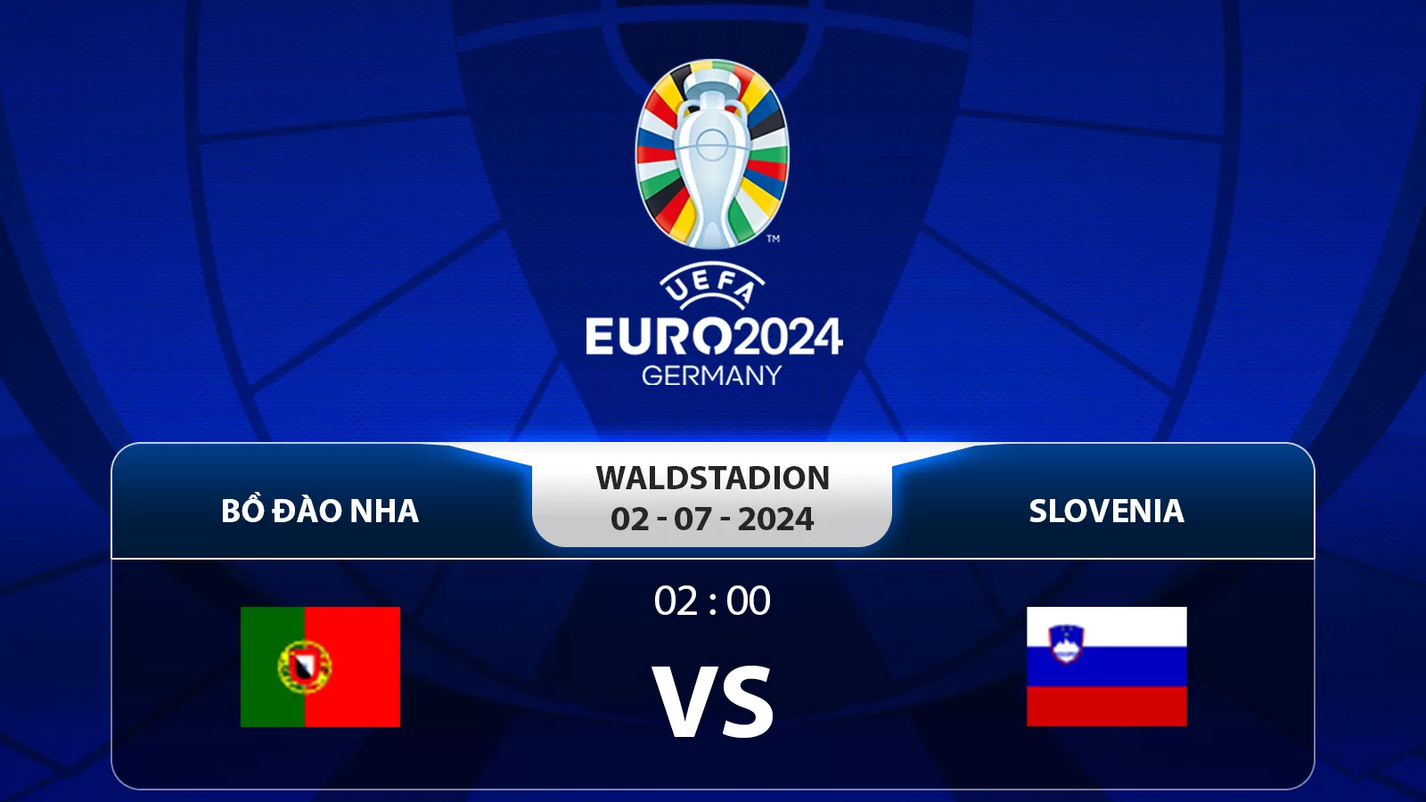 Nhận định, soi kèo Bồ Đào Nha vs Slovenia 2h00 02/7/2024 - Vòng 1/8 Euro 2024