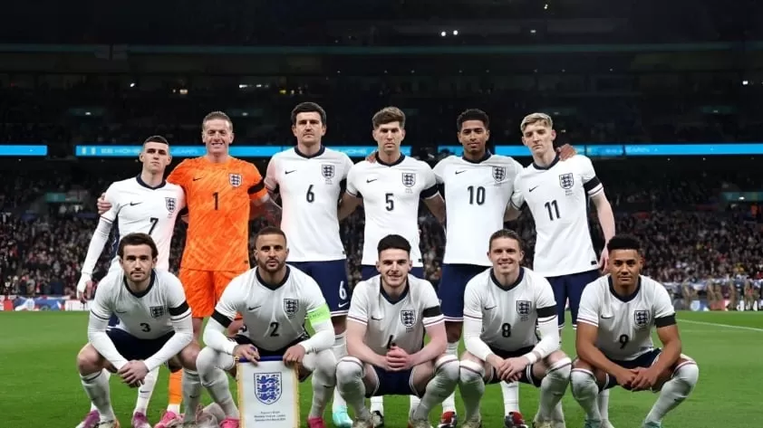 Đội hình và Lịch thi đấu đội tuyển Anh tại Bảng C Euro 2024
