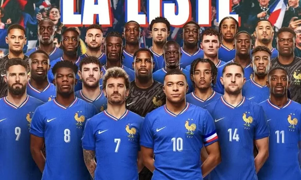 Đội hình và Lịch thi đấu đội tuyển Pháp tại Bảng D Euro 2024