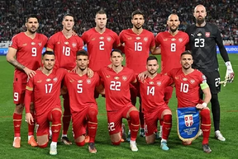 Đội hình và Lịch thi đấu đội tuyển Serbia tại Bảng C Euro 2024