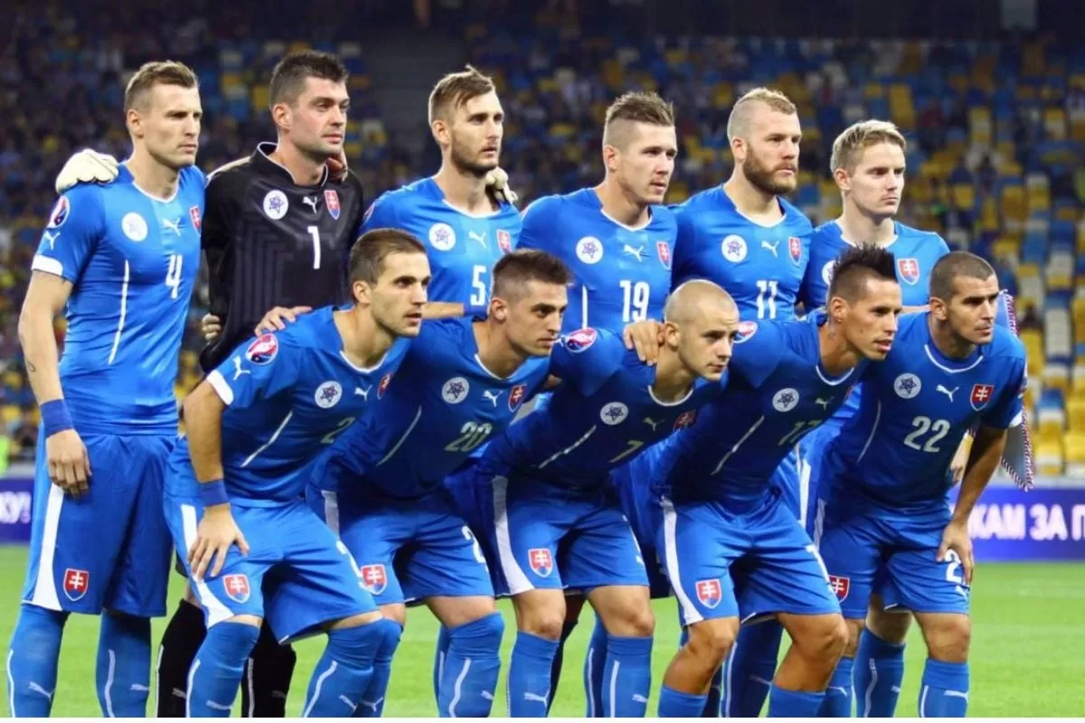 Đội hình và Lịch thi đấu đội tuyển Slovakia tại Bảng E Euro 2024