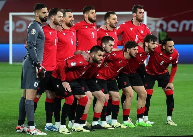 Georgia là đội duy nhất lần đầu tham dự Euro