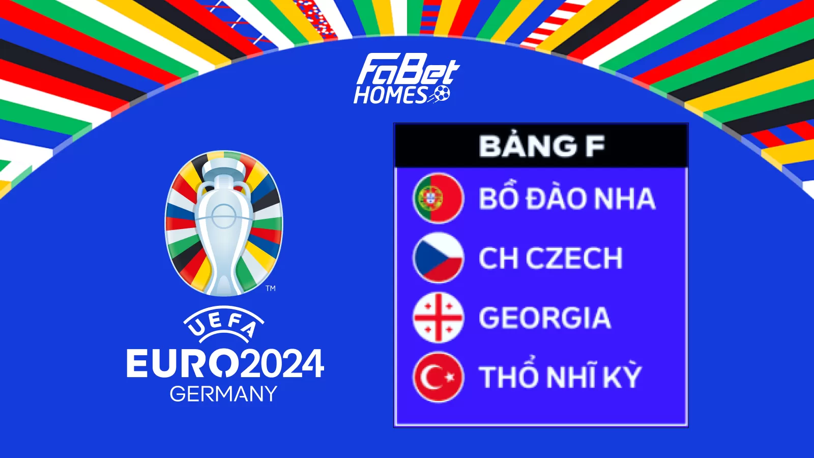 Nhận định Bảng F Euro 2024: Ngôi vương có thuộc về Bồ Đào Nha?