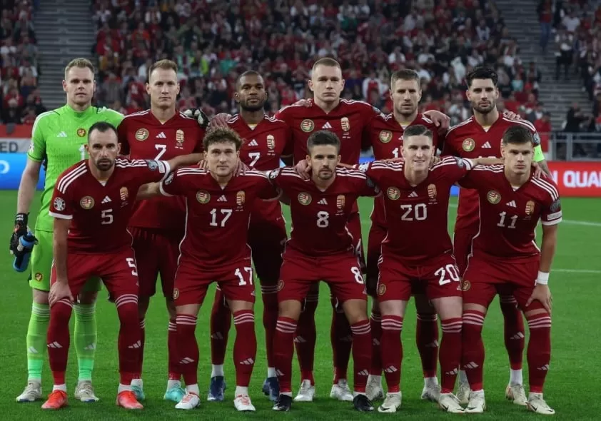 Hungary xuất sắc đứng đầu bảng vòng loại Euro 2024