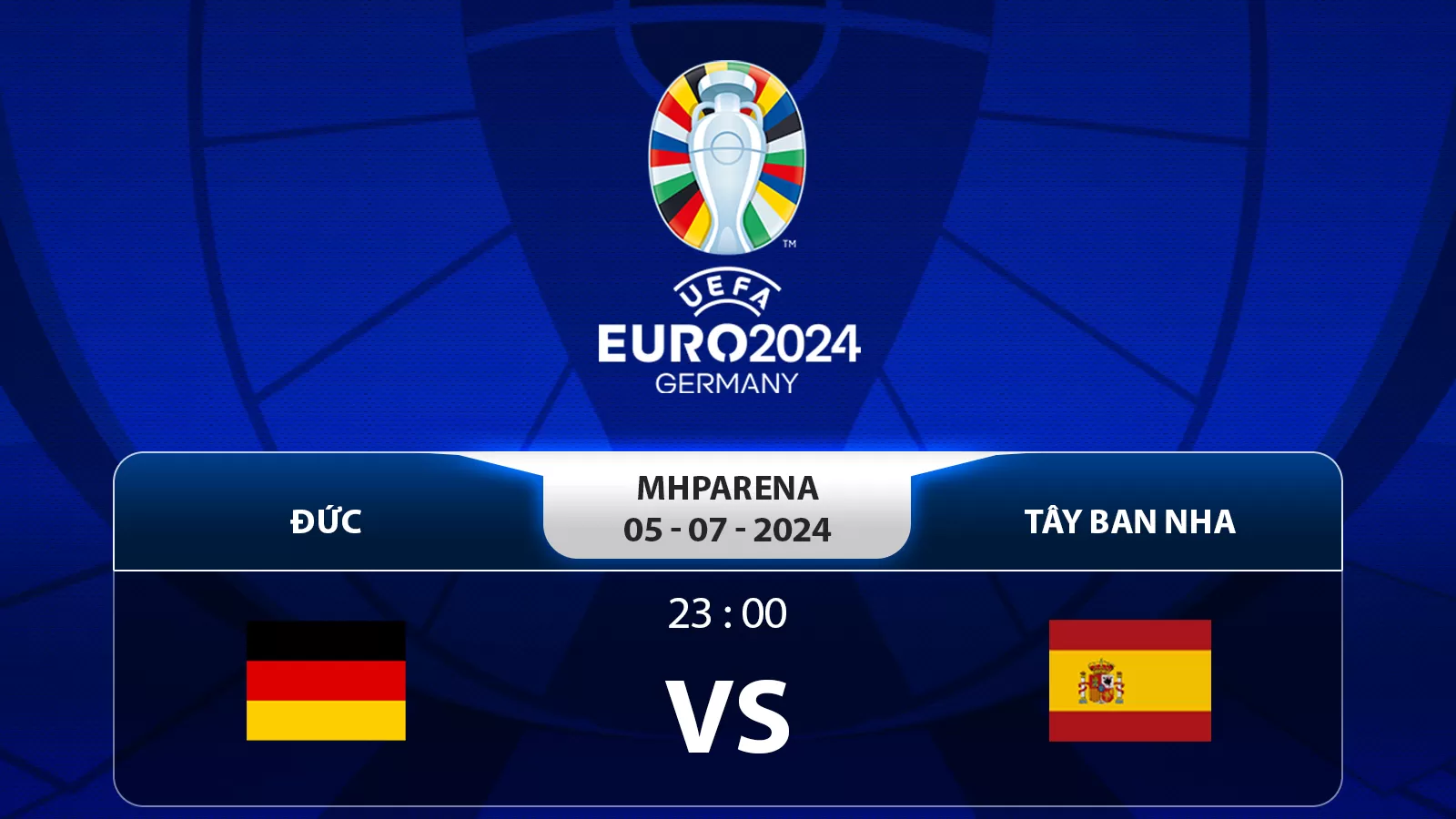 Nhận định, soi kèo Đức vs Tây Ban Nha 23h00 05/7/2024 - Tứ kết Euro 2024