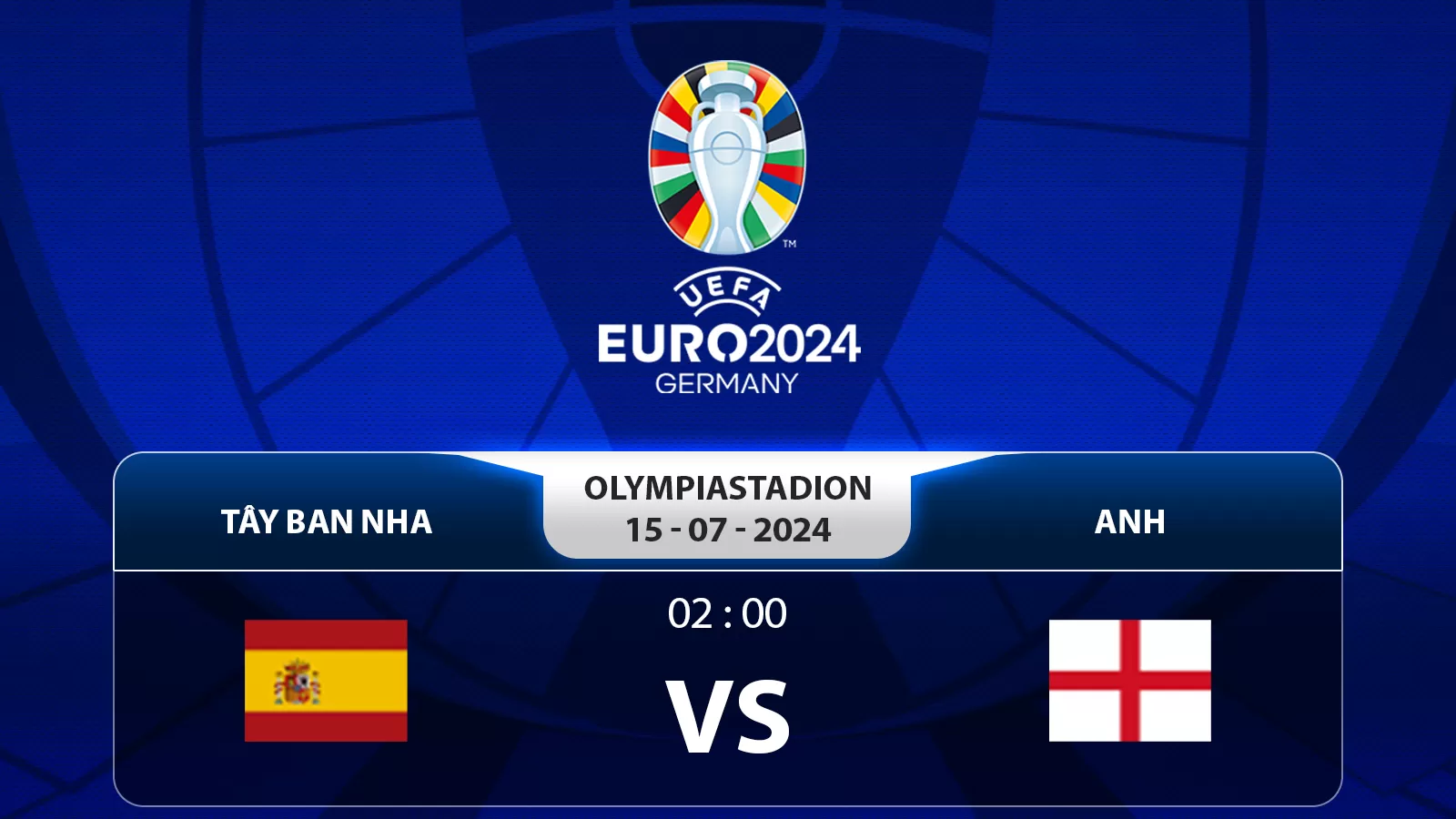 Nhận định, soi kèo Tây Ban Nha vs Anh 2h00 15/7/2024 - Chung kết Euro 2024